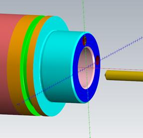 Mastercam 2019 for SOLIDWORKS uudet piirteet Lathe uudet piirteet Luotuja työstöratoja voidaan simuloida Mastercam Simulaattorilla ja perinteisellä
