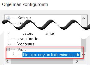 Mastercam 2019 uudet piirteet Uudet yleispiirteet Näytön väritilaa voi muuttaa valitsemalla Näytä-välilehdeltä