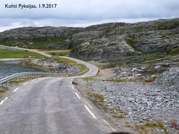 odottamaan jäämeren näkemistä.