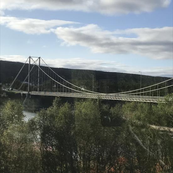 Aikaa oli myös ruokailla alueella ja