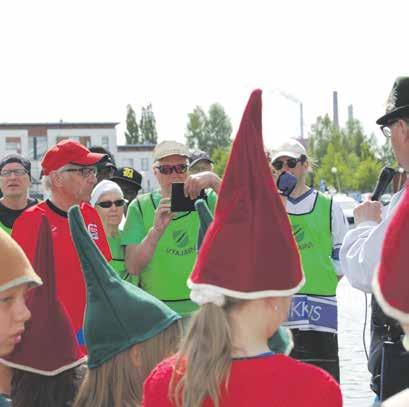 Lasten tapahtumat 16.6. klo 10.00 18.00 Koko perheen tapahtuma: Villiyrttikarkelot Dammisaaren rapumajalla Ks. Muut tapahtumat s. 13. 16.6. klo 12.