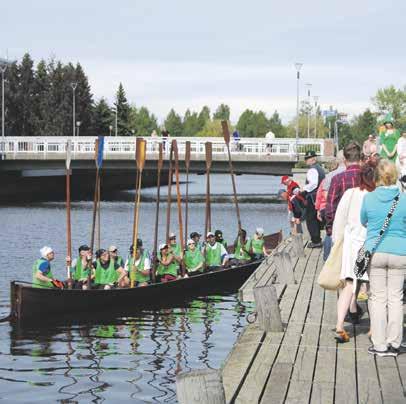 30 Museojuna liikennöi väliä Oulu Kempele Liminka Oulu ja Nokelan varikkoalueen Porhausin tilat Ks. Retket, ajelut ja kävelykierrokset s. 11. 30.6. klo 12.00 13.
