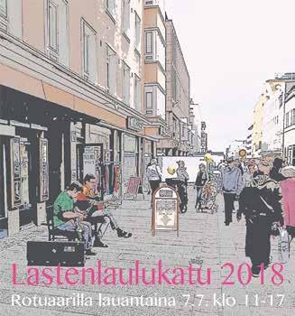 7 ja Muut tapahtumat, Kesäpäivä Hietasaaressa s. 15. 30.6. klo 12.00 16.00 Kesäpäivä Hietasaaressa Ks. Muut tapahtumat s. 15. 16.6. klo 15.00 15.