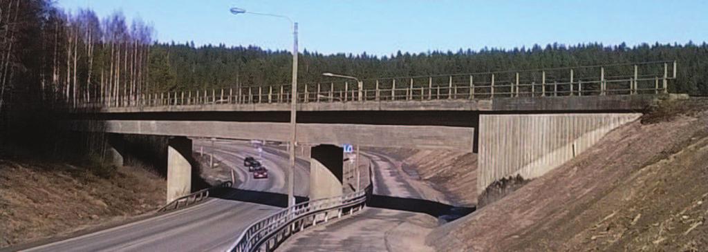 Liite 2 Liikenneviraston ohjeita 45/2017 Esimerkki täytetystä vuositarkastuslomakkeesta Alla on esimerkki kesällä 2018 täytetystä vuositarkastuslomakkeesta, tarkastettavana siltana on käytetty alla