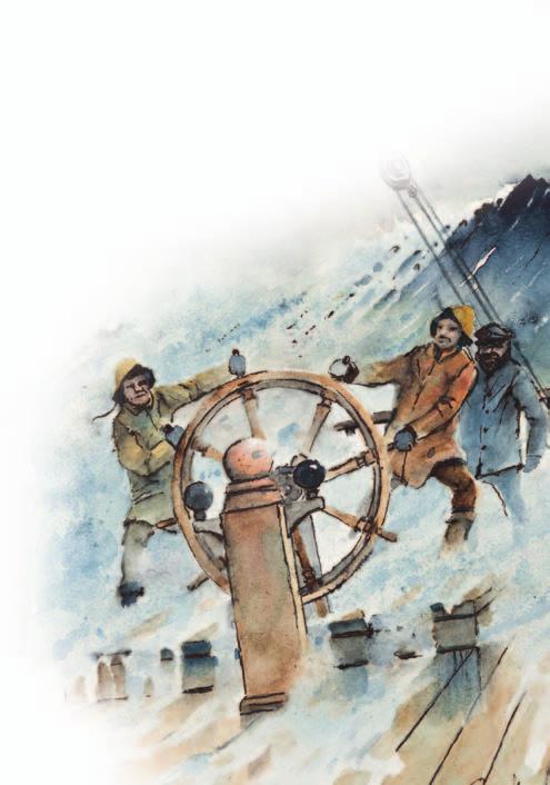10 11 Pohjoiset purjeet suomalaisten purjealusten tarina Pohjoiset purjeet on neljäs John Nurmisen Säätiön kustantama Alpo Tuurnalan teos.