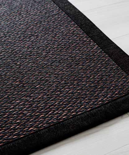 Saraste Villa-paperinarumatto Wool-paper yarn rug Villalangan