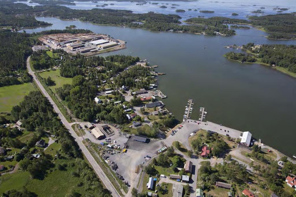 asemakaavaa vastaamaan alueen nykyistä käyttöä ja tulevia