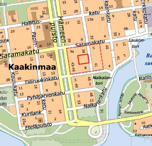 TAMPERE Asemakaavan muutoksen osallistumis- ja arviointisuunnitelma 22.10.2015, tark. 25.4.2016 III-31-59 NÄSILINNANKATU 40, TÄYDENNYSRAKENTAMINEN. ASEMAKAAVA NRO 8597.