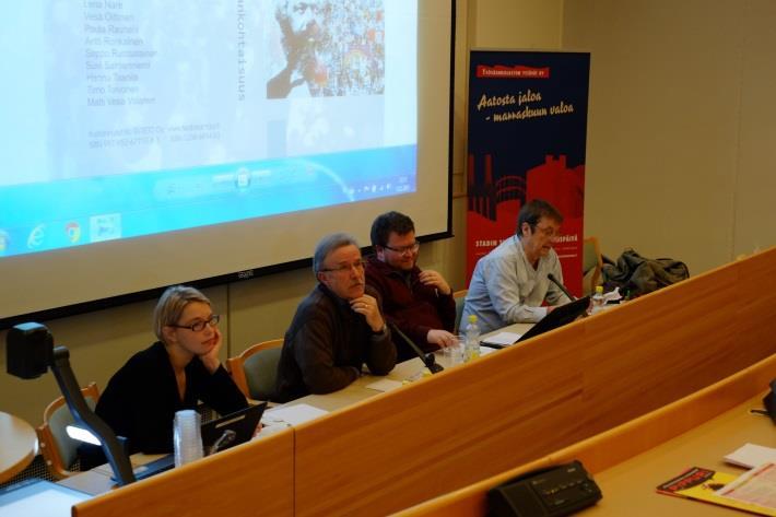 Talkoot Vuoden aikana toteutettiin kaksi talkootapahtuma (26.1. ja 8.6.), joihon osallistui 24 henkilöä ja joissa kunnostettiin Punanurkka-divaria.