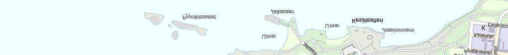 Sijaintikartta Suunnittelualue 1 : 15 000 YMP