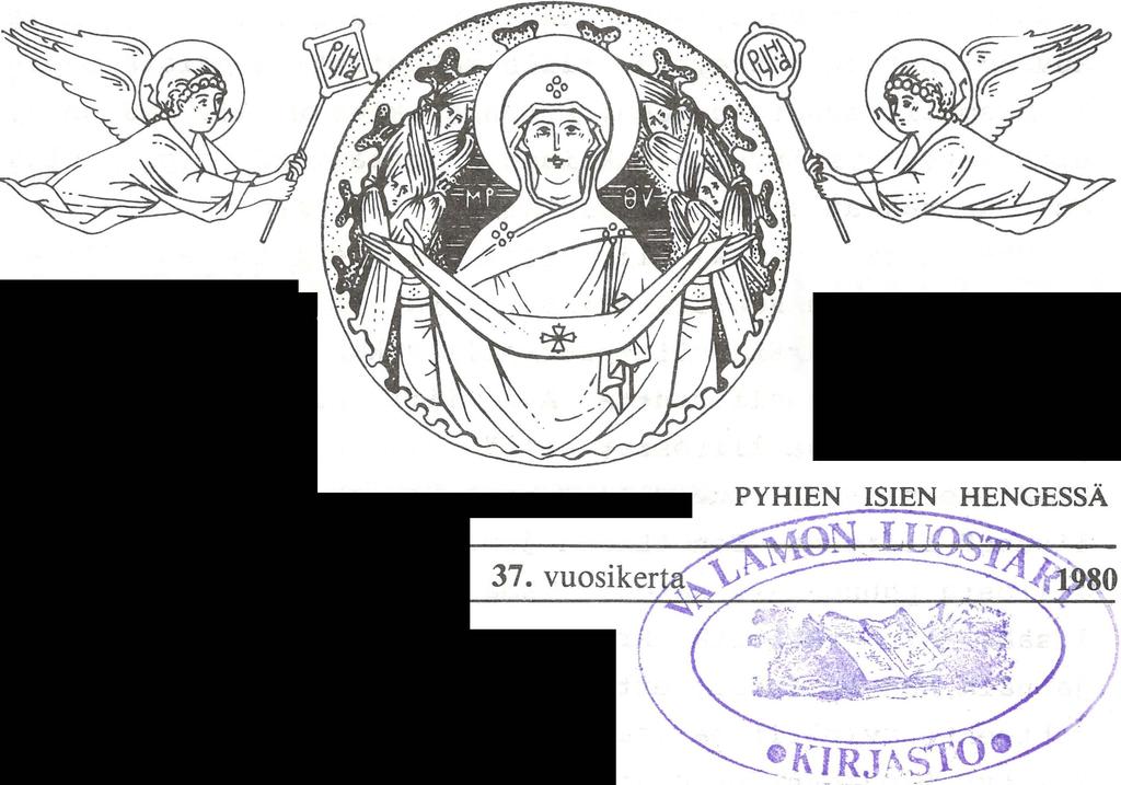 HEHKU Hllll05 LEHTI HENGELLISEN ELÄMÄN SYVENTÄMISEKSI N:o3 Nikolaos Kabasilas (1300-luku) E L Ä M Ä K R I S T U K S E S S A Yhteytemme Kristukseen on läheinen.