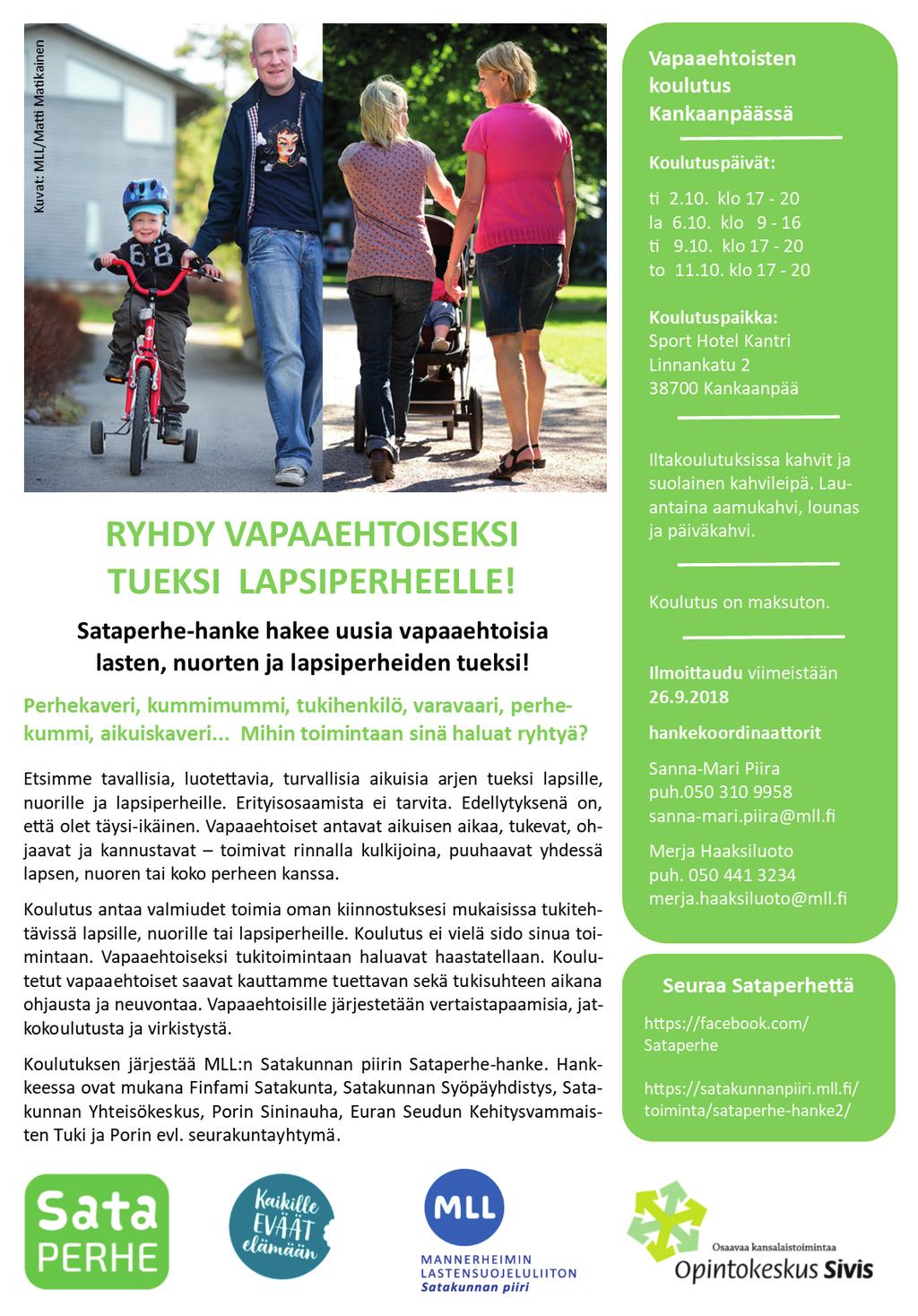 Sunetin asiantuntija tavattavissa Mikäli tarvitset neuvoja nettiyhteyksien tai kuituasioiden kanssa, Sunetin asiantuntija on paikalla Karvian kunnantalolla 21.9.2018 klo 9.0015.30.