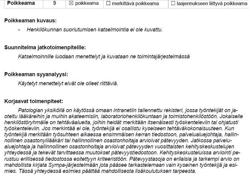 Pätevyyden arviointiin