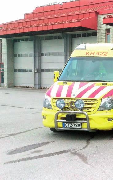 12 Kanta-Hämeen pelastuslaitoksella arvostetaan Profilen osaamista ambulanssin hankintaprosessin aikana.