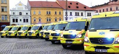 15 Tšekit tyytyväisiä Profilen turvallisuuteen Profile aloitti toiminnan Tšekin tasavallassa noin kaksi vuotta sitten yhteistyössä paikallisen jälleenmyyjä ARC vehicles s.r.o:n kanssa.