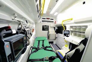 Tavoitteena kehitystyössä oli tuoda samaan ambulanssimalliin jotakuinkin kaikki jo aiemmin Profilen suunnittelijoiden työpöydällä jalostetut edistykselliset innovaatiot siitä tuli myös tuotteelle