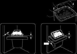 Heater Installation It is recommended that the heater be placed on the wall nearest to the door. The air circulation created by the door should work together with the hot air generated by the heater.