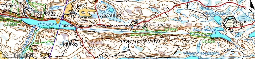 10 2.2 Peräjärvi, Tampere Peräjärvi on pieni järvi, joka kuuluu Vaavunjoen valuma-alueeseen.