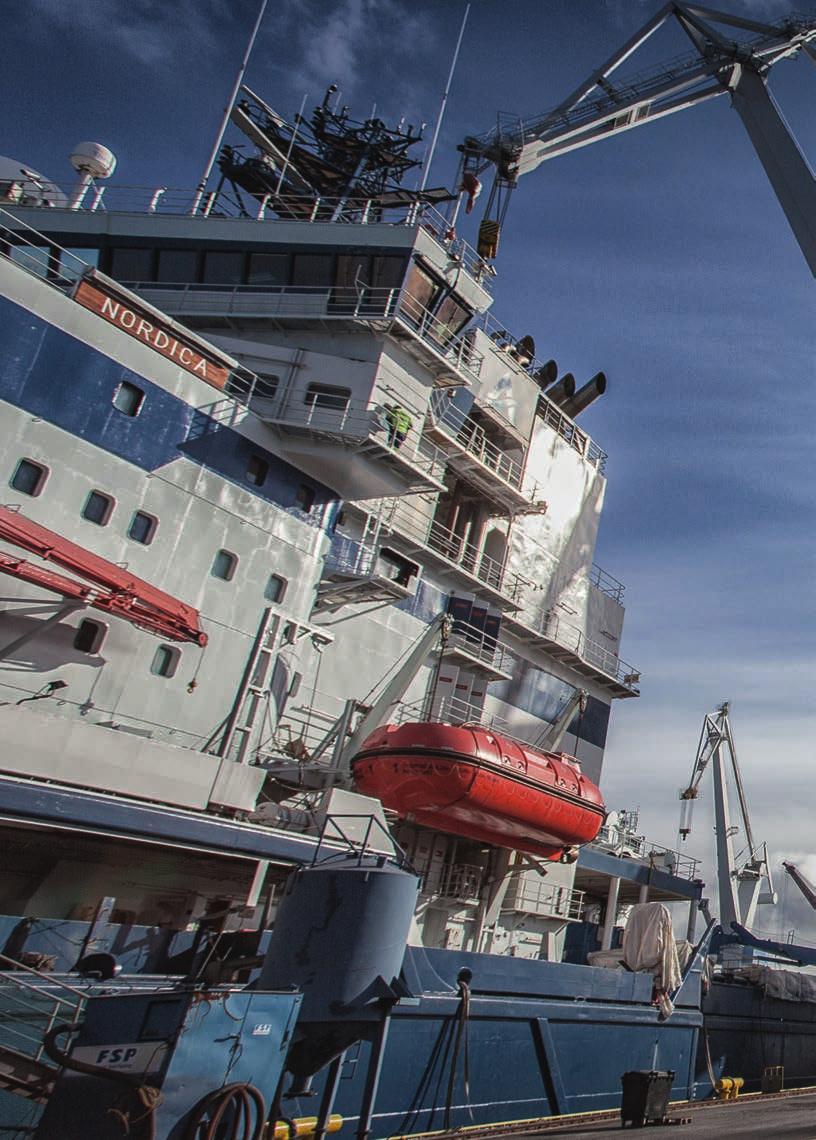 lutuksessa Bornholmin-liikenteen pitkällä 10 12 vuoden sopimuksella. RMC:n ensimmäinen laiva on jo ylittänyt tilaajan toiveet esimerkiksi kantavuuden ja ajonopeuden suhteen, Heinimaa tietää.