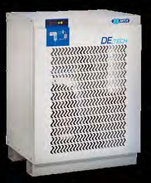 kompressori, jonka kapasiteetti on 1000 l/min tuottaa +20 C lämpötilassa ja suhteellisen kosteuden ollessa 70% noin 7 litraa vettä vuorokaudessa.