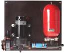 AQUA J ET U NO VE S IAUTOMAATTI Keskitehoinen painevesiautomaatti yhdellä Aqua Jet WPS pumpulla, joko 13 l/min tai 20 l/min tuotolla.