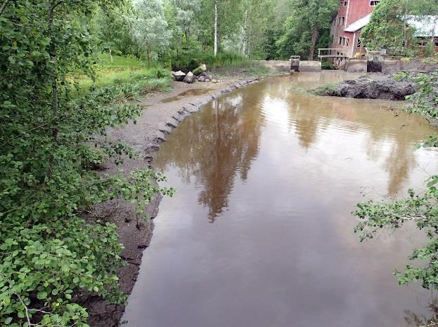 Se ruopattiin, jotta kiintoaineen pidättyminen tehostuisi. Levoinkoski Kosteikon valuma-alue on 31,6 hehtaaria, josta peltoa on 8 %.