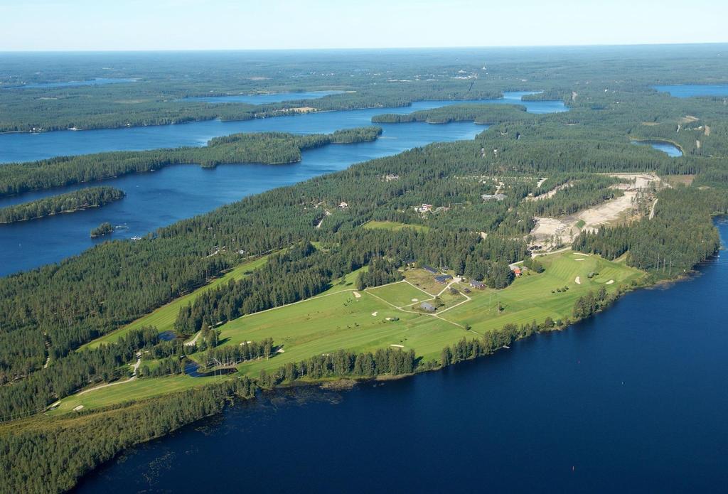 Ähtäri Zoo Resort kahden järven sylissä Hankavesi yhteys Ähtärinjärveen Hotelli