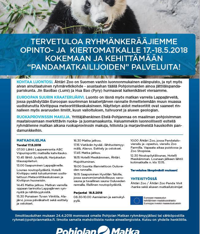 pilotointeihin uudella tavalla.