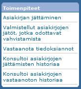 . OIKEUDENKÄYNTIASIAKIRJOJEN JÄTTÄMINEN.. Asiakirjan jättäminen Ennen oikeudenkäyntiasiakirjan jättämistä jätettävät asiakirjat on valmisteltava tietokoneella.