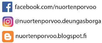 Uusin versio palvelutarjottimesta on luettavissa ja tulostettavissa osoitteessa: http://www.porvoo.fi/palvelut-kouluille Nuorisopalvelut tarjoaa palveluita resurssiensa ja aikataulujensa puitteissa.