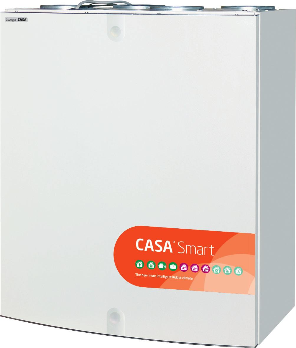 Swegon Home Solutions CASA R3 Smart