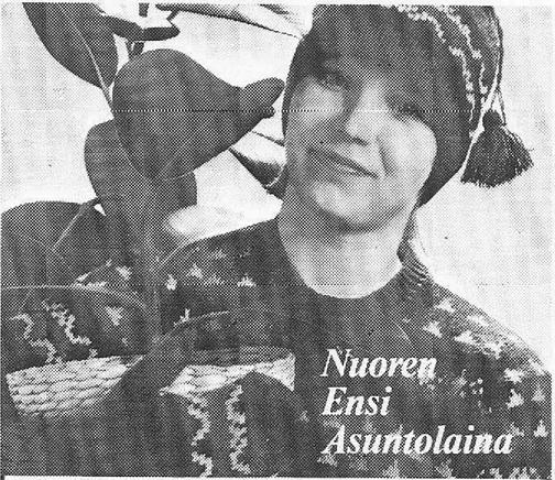 omaan asuntoon. Tuleja kysy. Neuvot antaa STS.