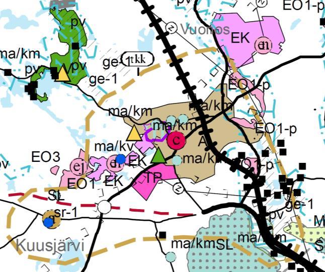 FCG SUUNNITTELU JA TEKNIIKKA OY Osallistumis- ja arviointisuunnitelma 2 (7) Mihin suunnittelulla pyritään? Kaupungin valtuusto on hyväksynyt oikeusvaikutteisen Outokummun keskustan osayleiskaavan v.