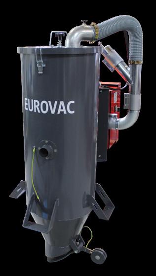 Eurovac 53 Lastuimuri 4800 Eurovac 53 Lastuimuri soveltuu kuivan ja