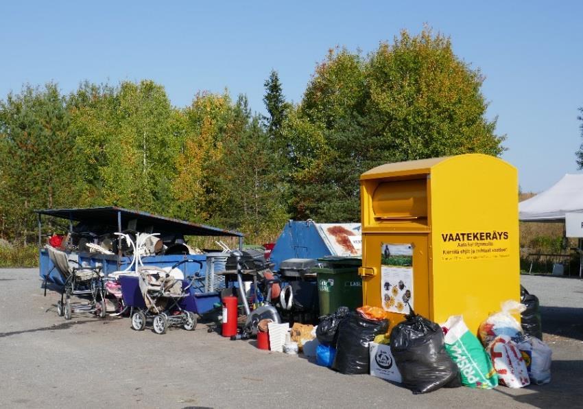 Pohjois-Satakunnan Jätteidenkäsittely Oy Vuosikertomus 2017 8 3.