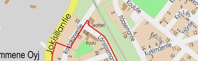 Kouvolan kaupunki Kaupunkisuunnittelu OSALLISTUMIS- JA ARVIOINTISUUNNITELMA LIITE 2 MYLLYKOSKEN KIRKKO JA YMPÄRISTÖ Pvm. 11.12.