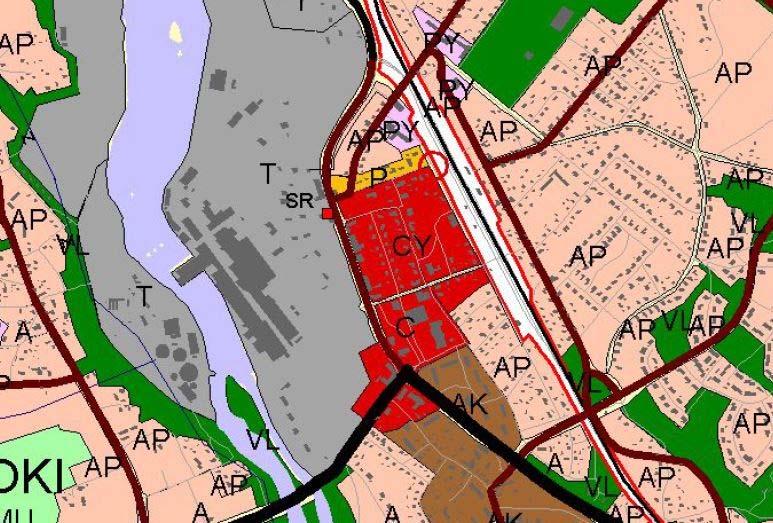 Taajamayleiskaava Myllykosken alueella on 20.1.2004 lainvoiman saanut Anjalankosken taajamayleiskaava.