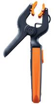 Testo Smart Probes Testo Smart Probes Mittausalue Tarkkuus Resoluutio Lämpötila testo 115i Putkianturi, putki ø 6... 35-40... +150 C ±1.3 C (-20.