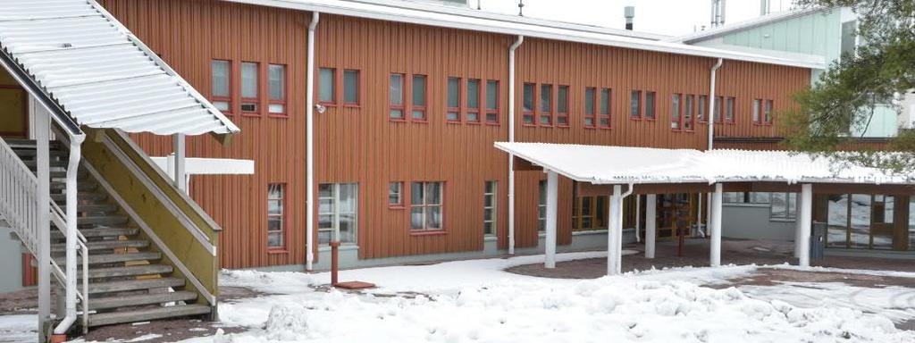 Nöykkiön koulu Rakennus valmistunut 1985