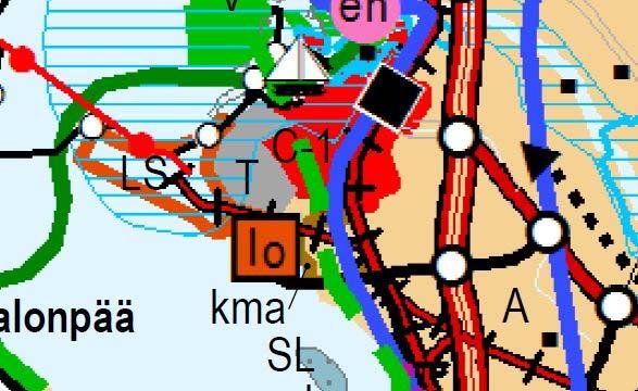 2.2.2 Kaavoitustilanne Alueella on voimassa Pohjois-Pohjanmaan maakuntakaava (kuva 2). Pohjois-Pohjanmaan 1. vaihemaakuntakaava on vahvistettu 23.11.2015.