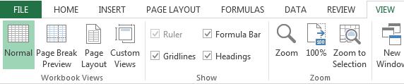 Excel 2013 Taulukon tekeminen 5 Sarakkeen valitseminen Napsauta sarakkeen kirjainta sarakekirjainten rivillä tai vedä sarakekirjainten päältä, jos haluat valita useita sarakkeita Koko