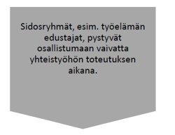 välineenä AC Oppimisen asynkroninen reflektointi (opettaja, opiskelija, työelämän