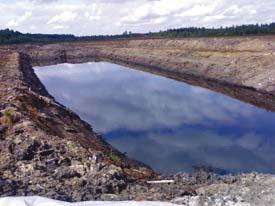 Kuva: Etelä-Savon ympäristökeskus nousuesteet vaikuttavat heikentävästi alueella etenkin lohikalojen lisääntymis- ja elinoloihin ja näin ollen heikentävät padottujen jokien ekologista tilaa.