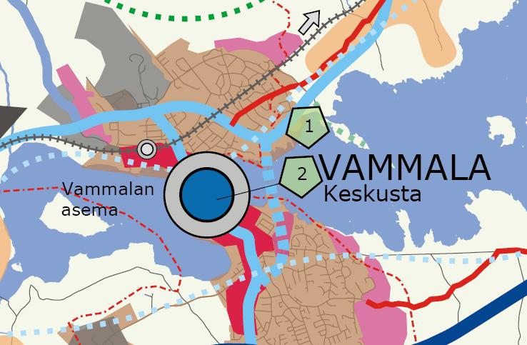 Sastamalan kaupunki 6 KUVA 5: Ote Sastamalan