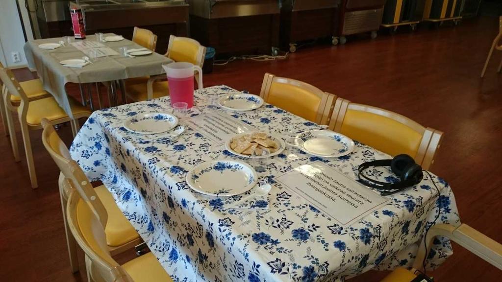 Liite 2a: Pisteiden rakentaminen Pisteissä kierretään ikämies-puvun tai lasien, hanskojen ja kuulosuojainten/korvatulppien kanssa.