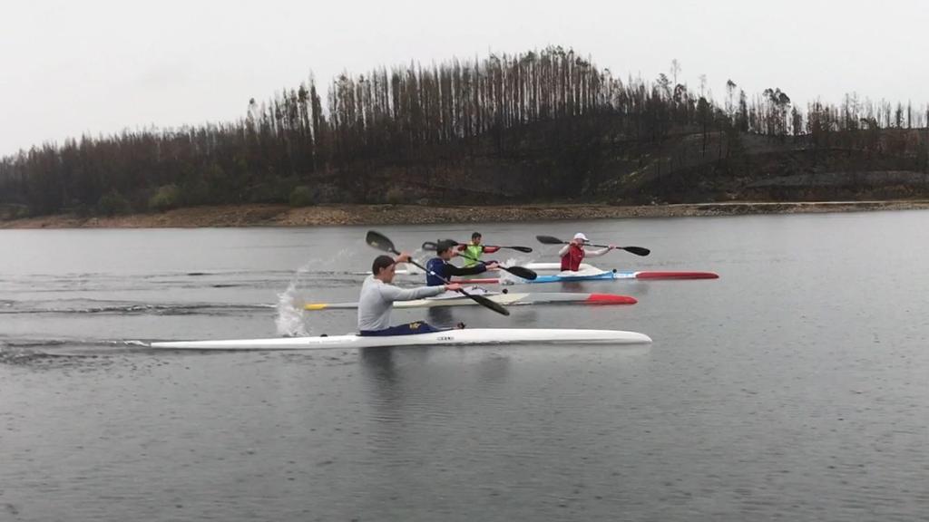 SEURANTA: Kv. harjoitusvastus M. Nathell (SWE) U23 MM-1, K1 1000m EM-9. K2 1000m MM 11. K2 1000m MM 14.