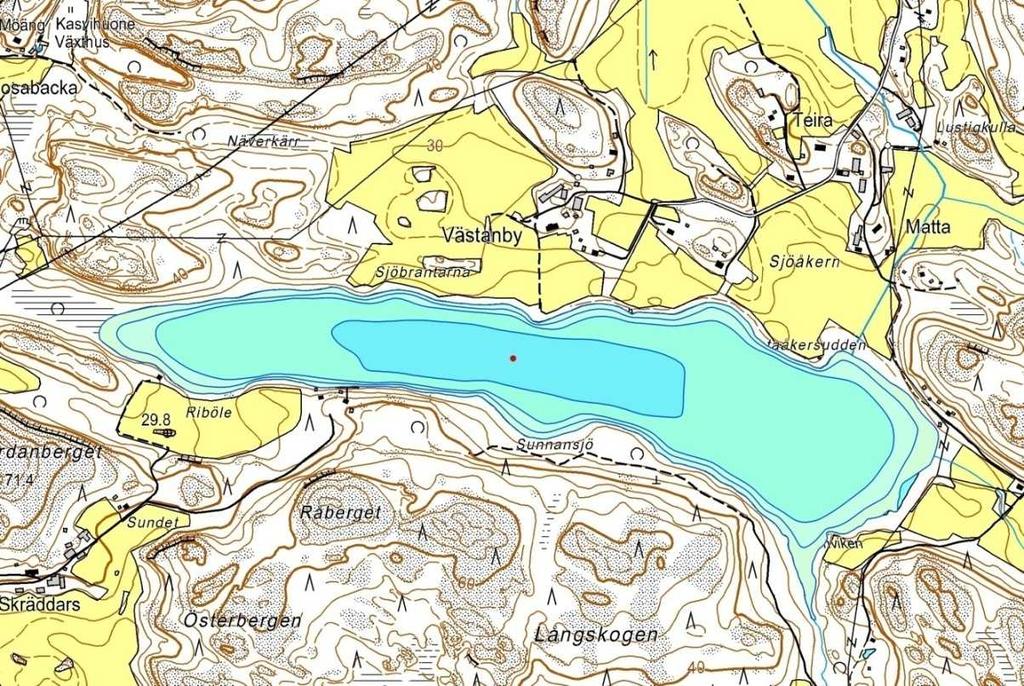 7 Linkullasjönin hapettaminen Hapetuslaite kannattaa asentaa lähelle järven syvintä kohtaa tai ainakin syvännealueelle (kuva 5).