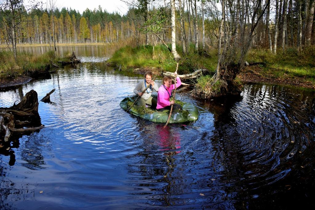 2. Metsät ja ilmasto Jokaiselle lapselle ja nuorelle luontokokemus, nyt ja tulevaisuudessa Ilmastonmuutoksen torjunta maailman ja nuorten tulevaisuuden kannalta kaikista tärkein asia.