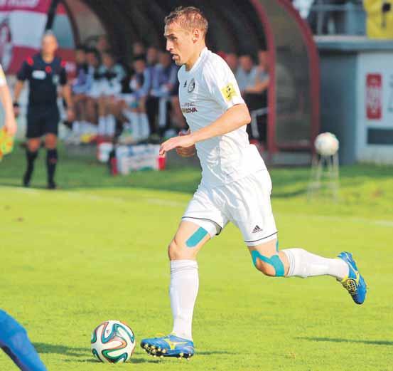 10 FUTBAL streda 17. 9. 2014 10. KOLO NAJVYŠŠEJ SÚŤAŽE Trnavská kanonáda do Borošovej siete TOP OČAKÁVANIA 1.