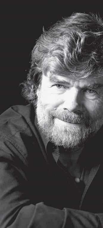 32 REINHOLD MESSNER má dnes 70 Muž, ktorý lámal bariéry Každá doba má svoju legendu.
